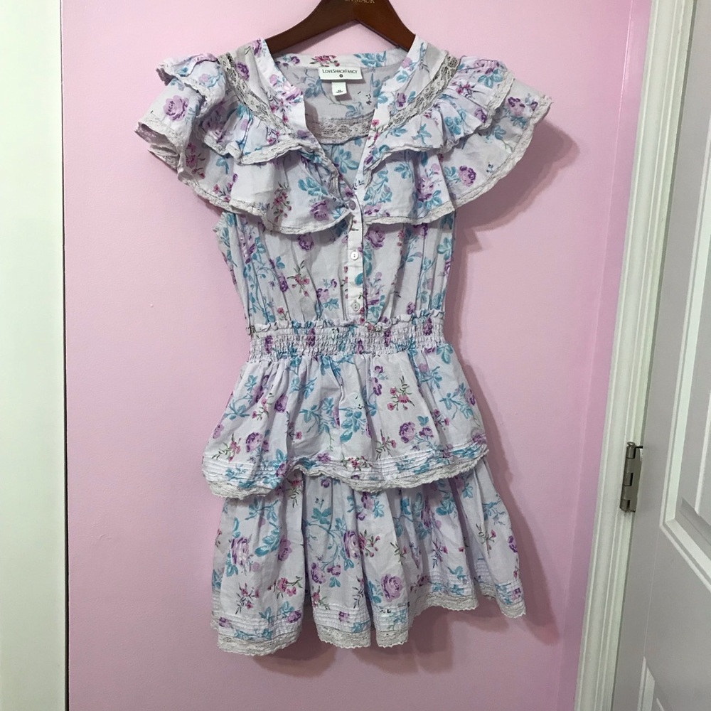 LoveShackFancy x Target Lou mini dress size xs - Picture 2 of 4
